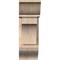Ekena Millwork Westlake Traditional Smooth Bracket w/ Offset Brace, Douglas Fir, 7 1/2"W x 18"D x 22"H BKT0806X18X22WTL01SDF - alternate 4